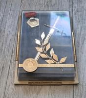 DDR NVA Ehrengeschenk "25 Jahre Treue Dienste" - Ostalgie Sachsen-Anhalt - Halle Vorschau