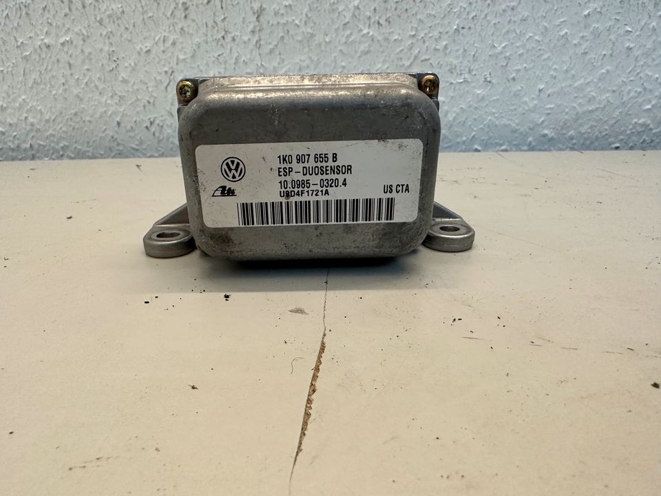 VW Golf IV 4 ESP Steuergerät Duo Sensor in Baden-Württemberg -  Massenbachhausen, Ersatz- & Reparaturteile