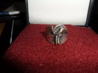 Damen-Ring aus 925 Silber, Handarbeit, Unikat, Gr. 17, Rheinland-Pfalz - Alsheim Vorschau