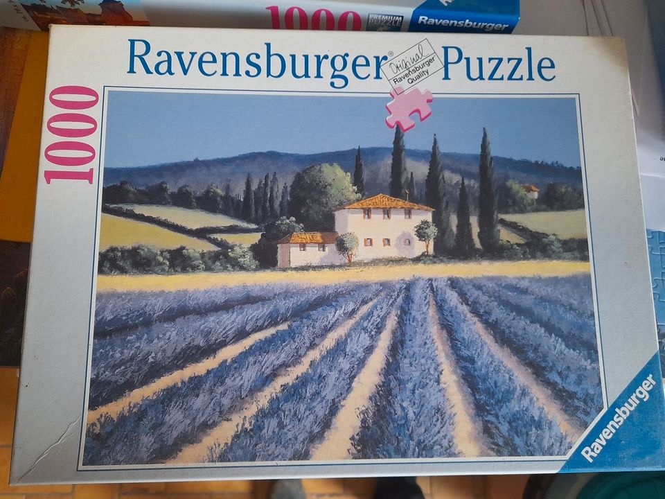 Ravensburger Puzzles, verschiedene Motive in Buttenheim