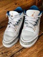 Nike Jordan 3 Retro Wizards Herren Größe 42,5 Bayern - Germering Vorschau