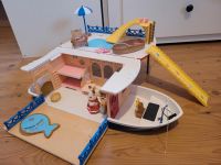 SYLVANIAN FAMILIES Schiff Hausboot Einrichtung Hasen Brandenburg - Falkensee Vorschau