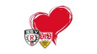 Schal/Fanschal Fanfreundschaft VfB Stuttgart - SSV Reutlingen Bayern - Oberpleichfeld Vorschau