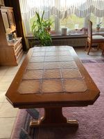 Tisch mit Kurbel und Fliesenspiegel, Wohnzimmertisch Nordrhein-Westfalen - Wadersloh Vorschau