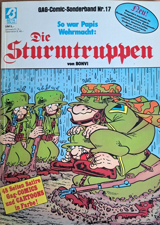 Die Sturmtruppen 13 Comics in Bottrop
