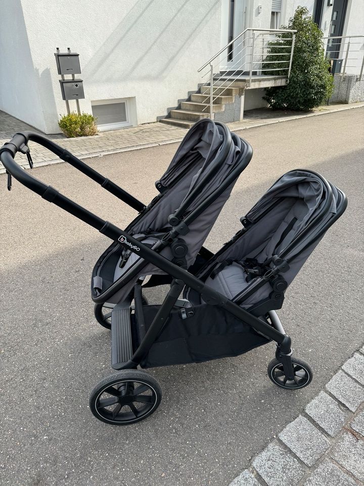 BabyGo Zwillingskinderwagen in Wendlingen am Neckar