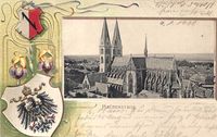 Suche alte Andenken Ansichtskarten Bücher von Halberstadt + Umg Sachsen-Anhalt - Halberstadt Vorschau