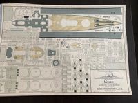 Schwerer Kreuzer Lützow, 1:250, Lehrmittelinstitut Wilhelmshaven Berlin - Neukölln Vorschau