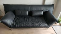 Sofa, Schlafsofa, Rolf Benz Kollektion,  Leder dunkelblau, TOP Hannover - Kirchrode-Bemerode-Wülferode Vorschau