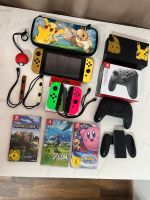 Nintendo Switch Pokémon Edition + Spiele + Controller uvm Niedersachsen - Burgdorf Vorschau