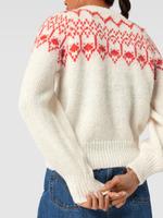 Strickpullover mit Norwegermuster in ecru. NEU! Bayern - Reimlingen Vorschau