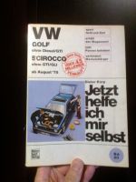 Dieter Korp VW Golf Scirocco Handbuch 1978 Bd. 80 Reparaturbuch Bochum - Bochum-Ost Vorschau