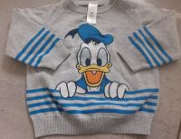 Disney Baby süßer Pullover Pulli mit Donald Duck Gr. 74 Hessen - Bad Homburg Vorschau