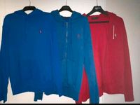 Top Zustand 3 Ralph Lauren Hoodie Jacke Kapuze XL blau rot Köln - Ehrenfeld Vorschau