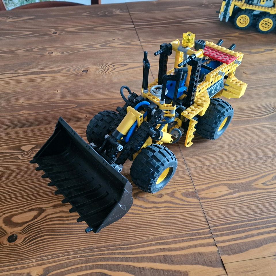 Lego Technik Frontlader in Ilsenburg (Harz)