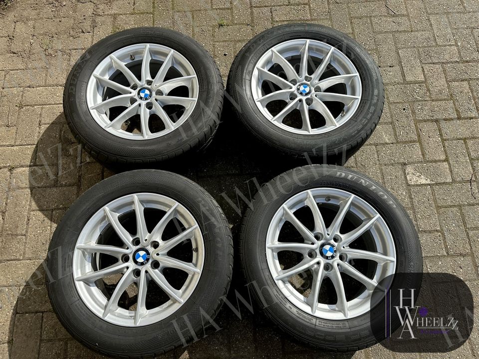 NEUZUSTAND ➡️ ORIGINAL 17 Zoll RDKS Alufelgen BMW X3 X4 F25 F26 2011 - 2018 Sommerräder ➡️ ET32 Styling 304 6787575 V ➡️ Felgen 5x120 225/60 R17 DUNLOP Sommer Reifen Sommerreifen 6mm Profil rdk tpms in Bünde