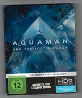 Aquaman and the Lost Kingdom - 4K UHD + 2D Blu-ray Steelbook Rheinland-Pfalz - Waldsee Vorschau