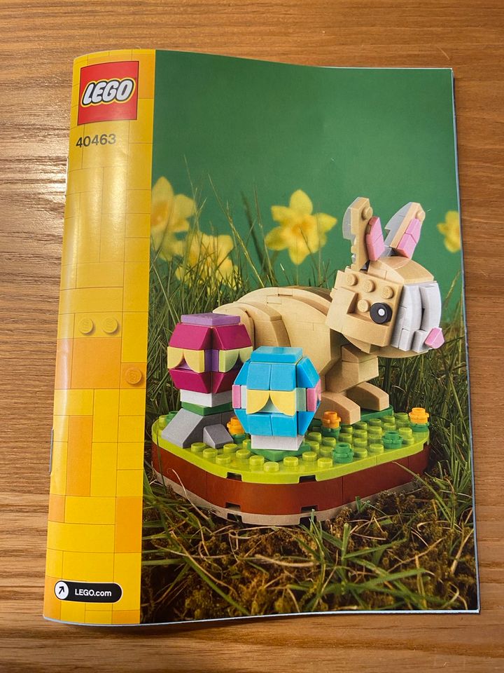 Vollständiges Set LEGO 40463 Osterhase Ostern in Peine