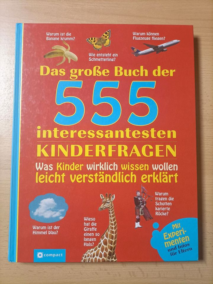 Das große Buch der 555 interessantesten Kinderfragen in Minden