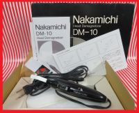 Nakamichi DM-10 Head Demagnetizer Entmagnetisierer Original Japan Pankow - Blankenburg Vorschau