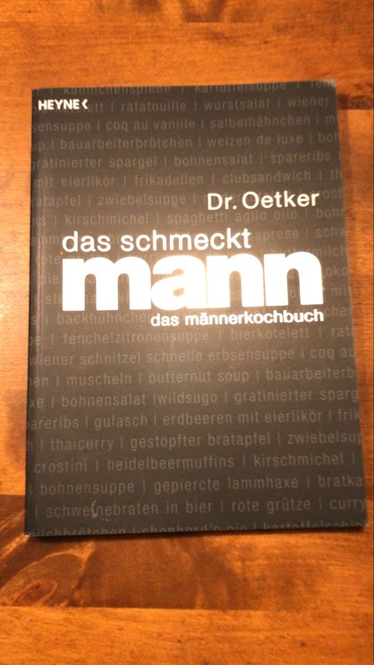 Männerkochbuch in Neufahrn