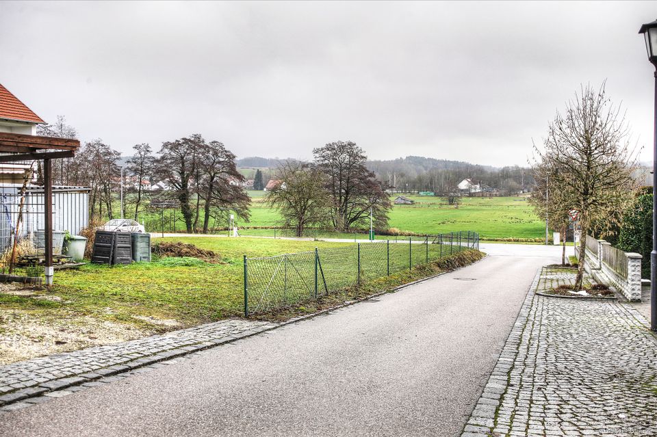 Ca. 558 m² großes Grundstück mit Blick ins Grüne. In Ilmmünster zwischen München und Pfaffenhofen. in Ilmmünster