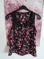 Tally Weijl Shirt Top Bluse Oberteil Gr M 38 schwarz pink rot Stuttgart - Stuttgart-Mitte Vorschau