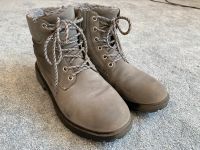 Winterstiefel gefüttert Gr.40 Baden-Württemberg - Eggenstein-Leopoldshafen Vorschau