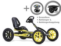 Pedal-Gokart 3-8 Jahre BERG Buddy Cross + Soundbox + Anhänger L Baden-Württemberg - Kupferzell Vorschau