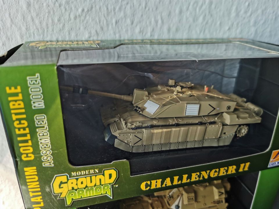 Easy Model Challenger 2 und AS-90 Panzer 1:72 in Filderstadt