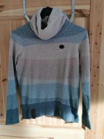 Naketano pullover M blau beige hoodie Niedersachsen - Uslar Vorschau