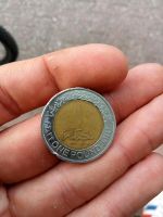 Münze one pound ägypten fehlprägung Niedersachsen - Emden Vorschau