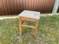 DDR Hocker / Holz Brandenburg - Lenzen (Elbe) Vorschau