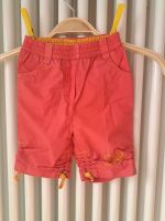 Lachsrote Baby Shorts mit aufgenähter Biene Dopodopo Gr.74 Baden-Württemberg - Aalen Vorschau