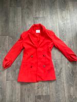 Business Blazer rot neu XS/34 Bershka Rostock - Reutershagen Vorschau