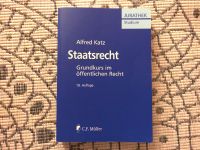 Staatsrecht Grundkurs öffentliches Recht, Alfred Katz Bayern - Landshut Vorschau