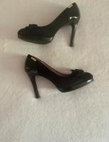 Pumps Schuhe Stöckelschuhe Absatz Leder Wildleder 38 München - Schwabing-Freimann Vorschau