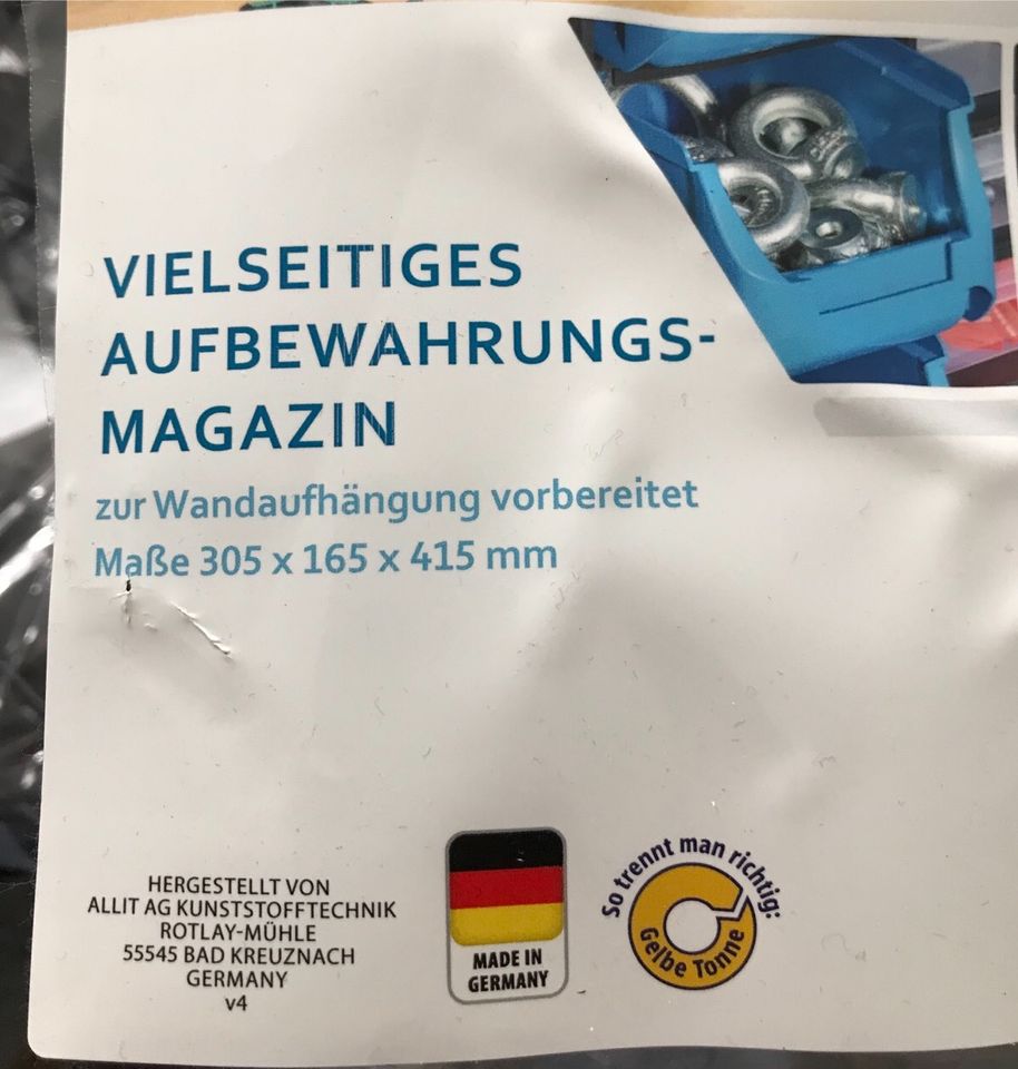 Aufbewahrungs-Magazin neu in Hövelhof