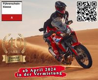 Motorrad mieten-Vermietung-Verleih AFRICA TWIN mit E-Fahrwerk DCT Nordrhein-Westfalen - Nettetal Vorschau