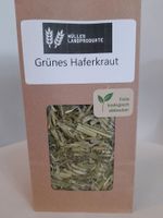 Grünes Haferkraut getrocknet 75g Niedersachsen - Heeslingen Vorschau