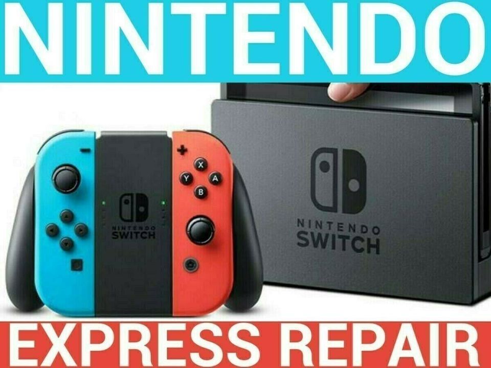 Nintendo Switch Reparatur in Wuppertal