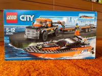 Lego City - Allradfahrzeug mit Powerboot - 60085 Hessen - Reinheim Vorschau