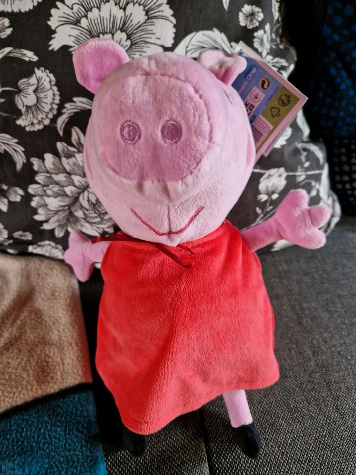 Peppa Pig Stofftier Simba Neu in Wegberg