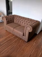 Chesterfield Sofas, 1x2er Sofa und 2x1er Sessel Bayern - Pommelsbrunn Vorschau