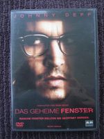 DVD "Das geheime Fenster" mit Johnny Depp Baden-Württemberg - Wimsheim Vorschau