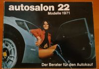 3 Autosalon 22, 23, 24  in Buchform Modelle 1971, 1972, 1973 Niedersachsen - Goslar Vorschau