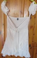 süsses sommer kleid weiß gr s-m neu shein Hessen - Eschwege Vorschau