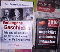 2 Top Bücher:Verborgene Geschichte&Ungeklärt 2016 Nordrhein-Westfalen - Siegen Vorschau