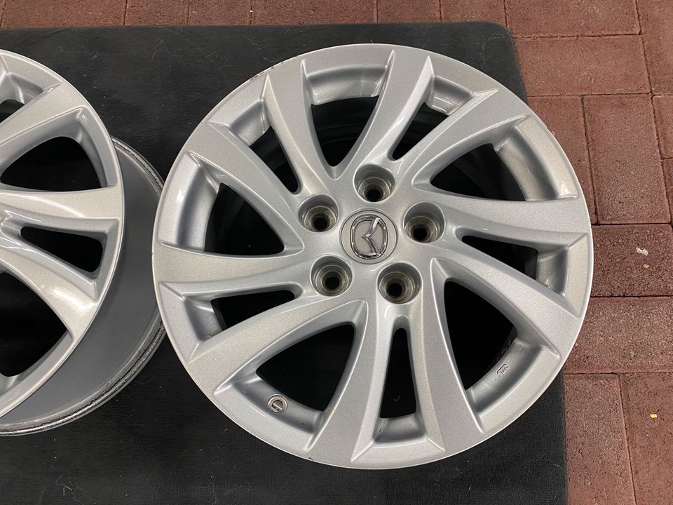 Original Mazda Alufelgen 16 Zoll wheel rims 9965C26560 in Duisburg