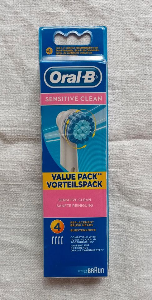 Oral-B,AdvancePower,elektr. Zahnbürste,+ Bürstenkopf Set 4er,OVP in Speyer